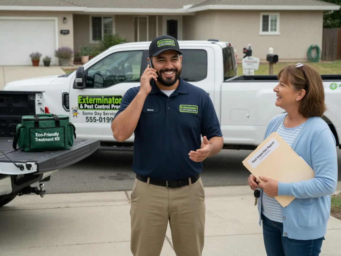 Emergency Pest Control Stacyville, ME FAQs